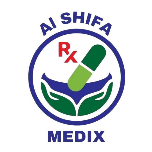 Al Shifa Medix logo