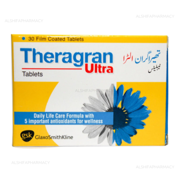 Theragran Ultra Tab 3×10
