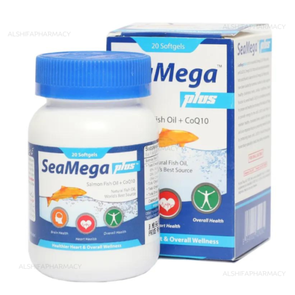 Seamega Plus Softgel Cap 1×20