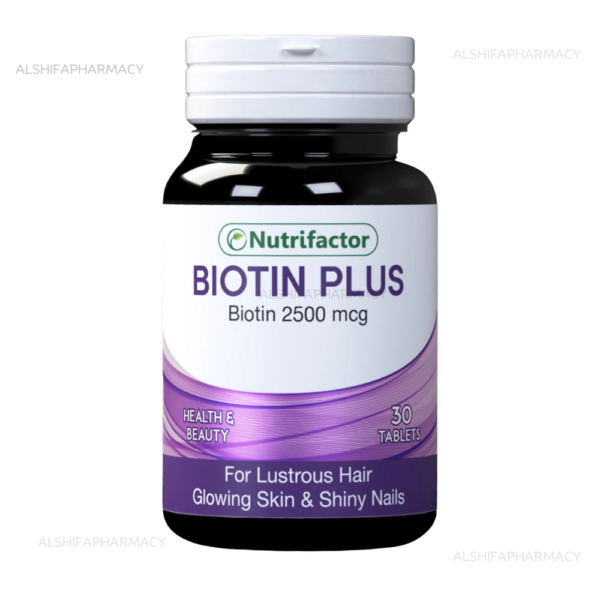 Biotin Plus (Nutrifactor) 30’s tab