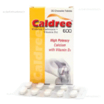 Caldree 600 Tablets