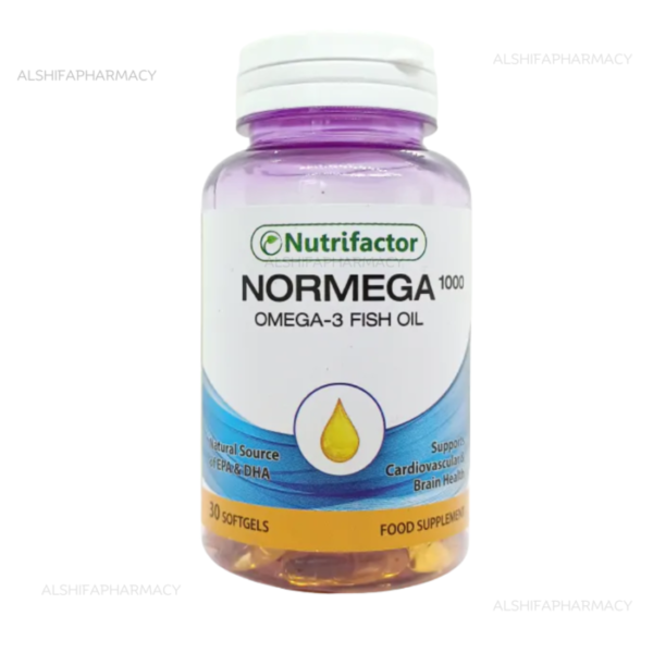 Normega 1000 (Nutrifactor) 30’s capsules