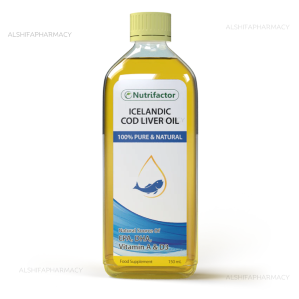 Icelandic Cod Liver Oil (Nutrifactor)