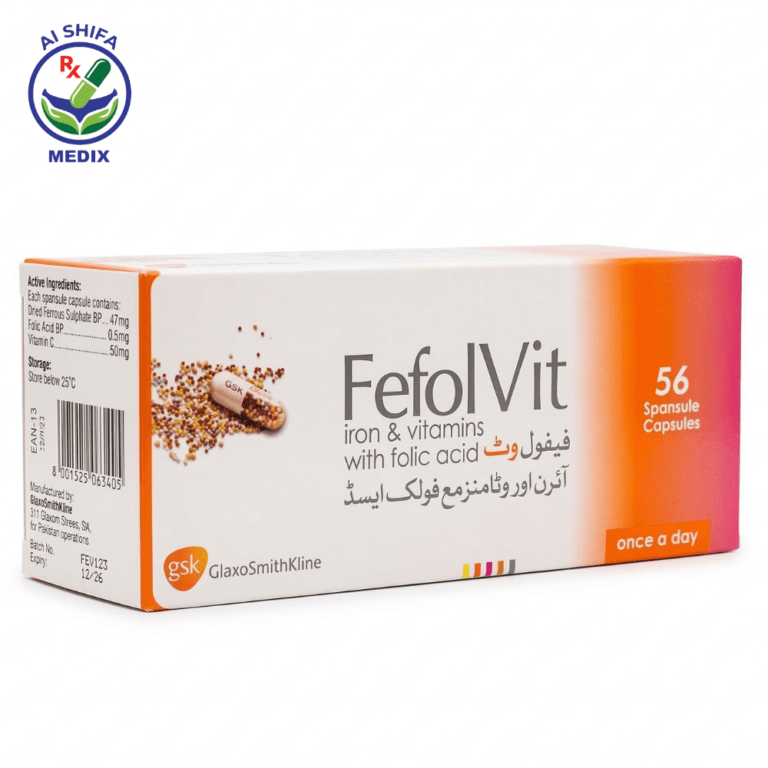 Fefol Vit Capsules