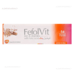 Fefol Vit Capsules – Iron & Multivitamin Supplement for Anemia