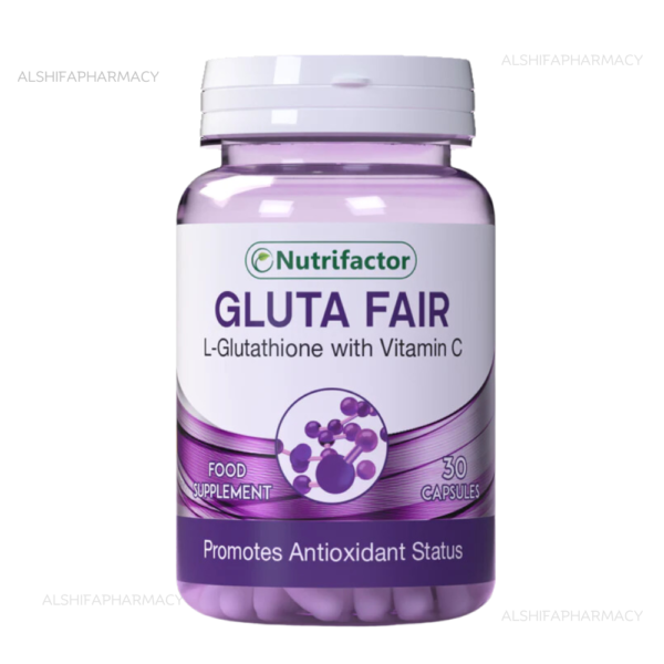 Gluta Fair (Nutrifactor) 30’s