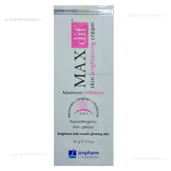Maxdif Skin Brightening Cream