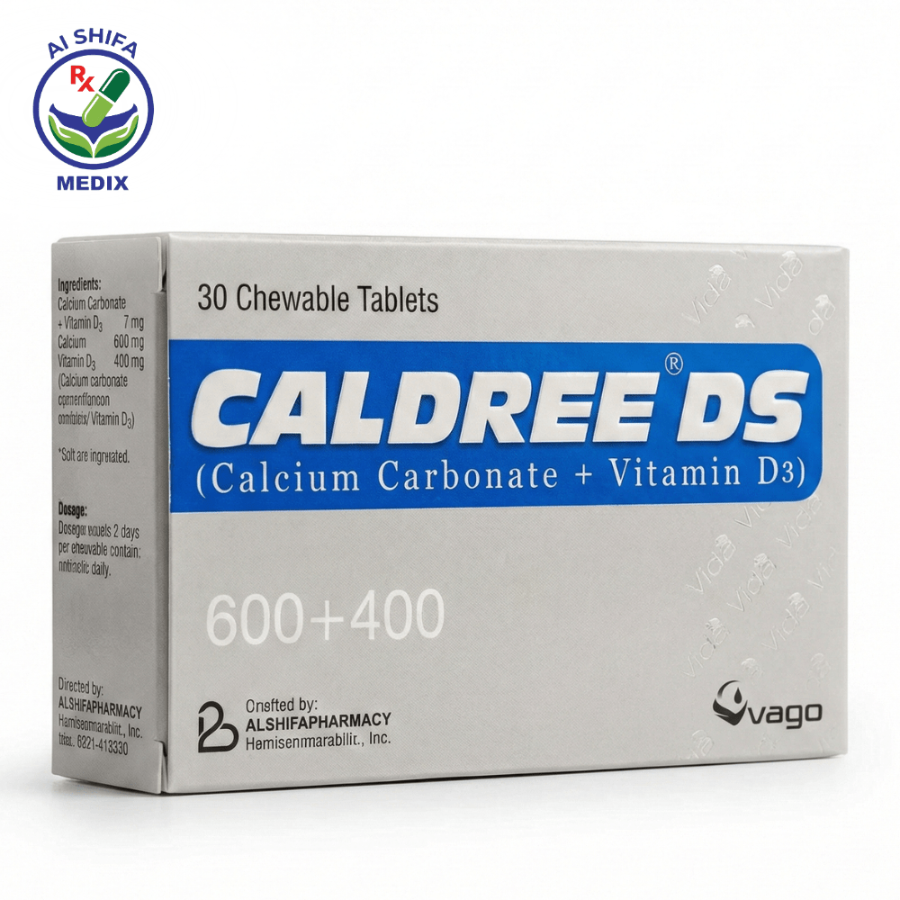 Caldree DS Tablets Caldree DS Tablets