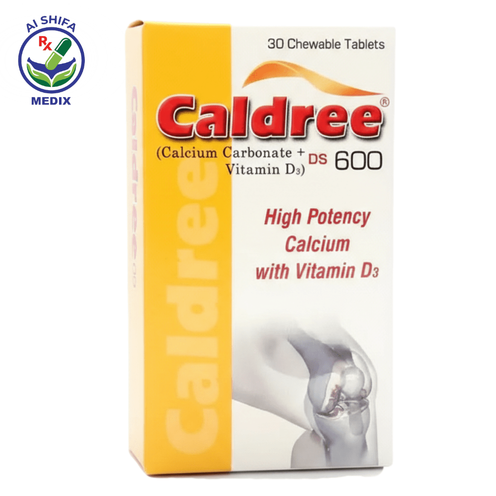 Caldree 600 Tablets Caldree 600 Tablets