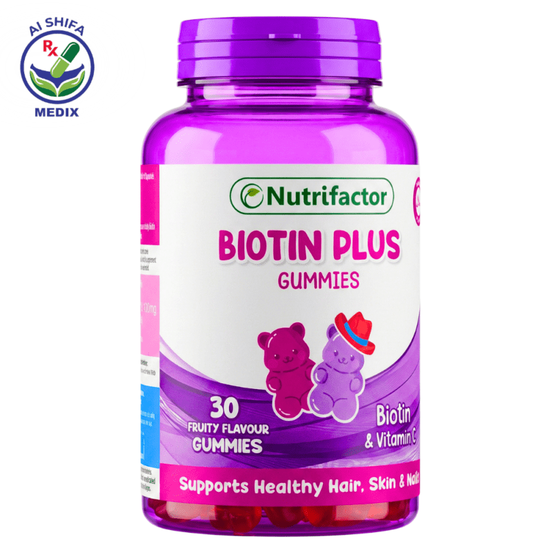 Biotin Plus Gummies