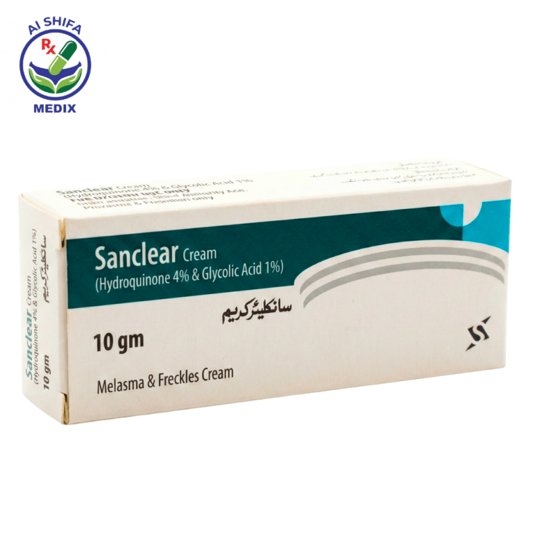 Sanclear Cream 10gm