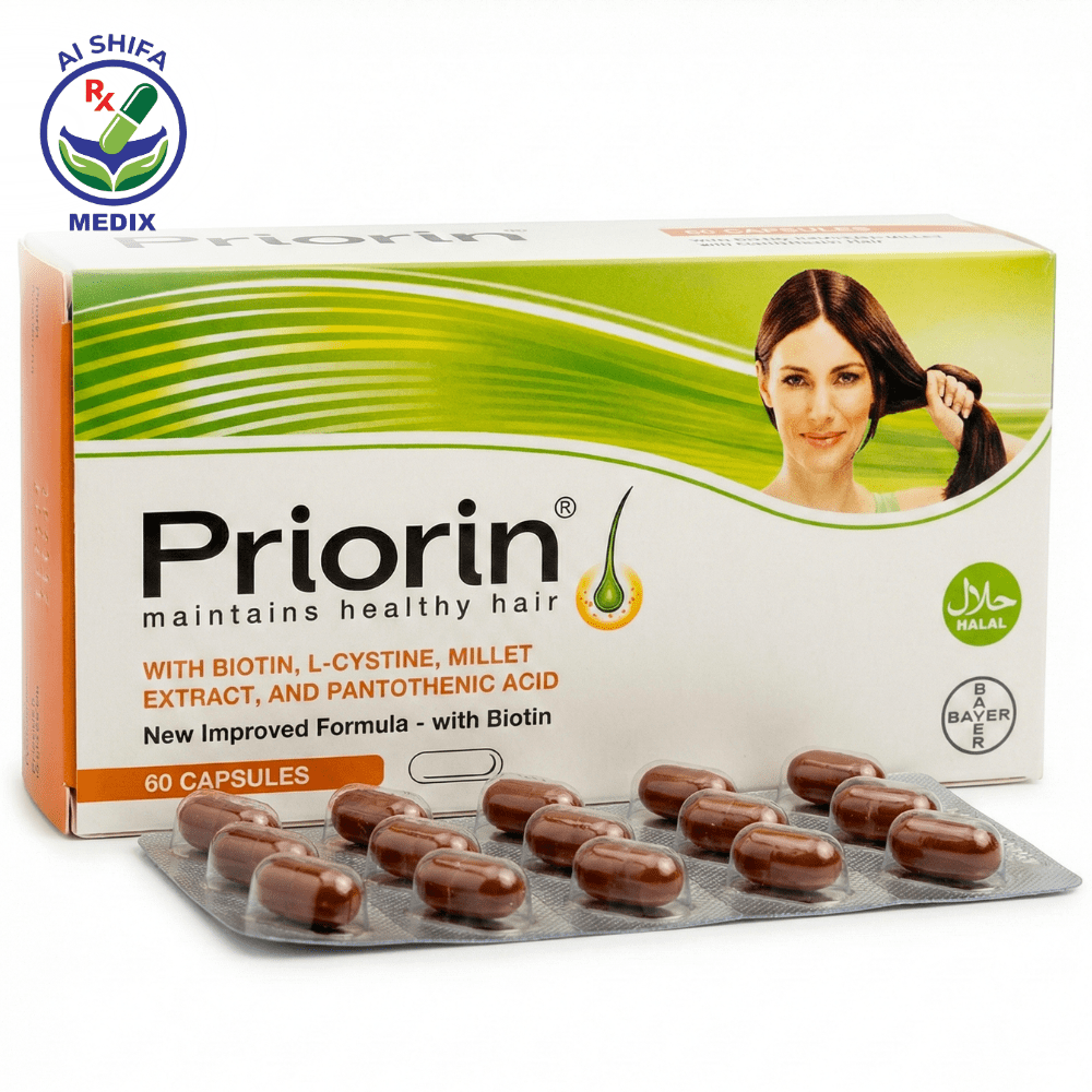 Priorin Capsules Priorin Capsules