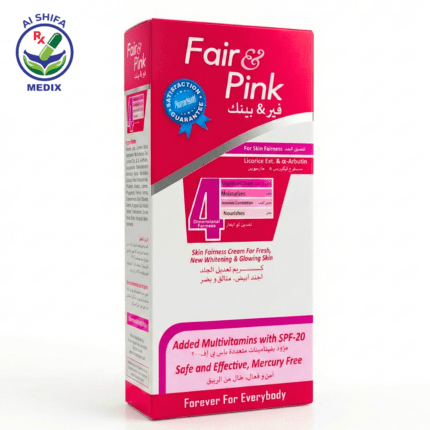 Fair & Pink Glow Cream
