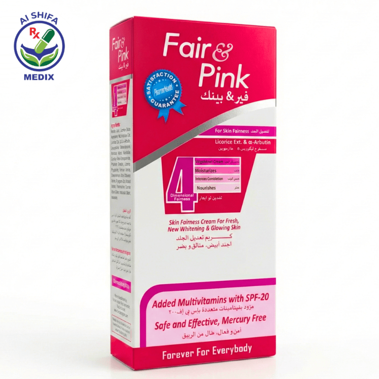 Fair & Pink Glow Cream