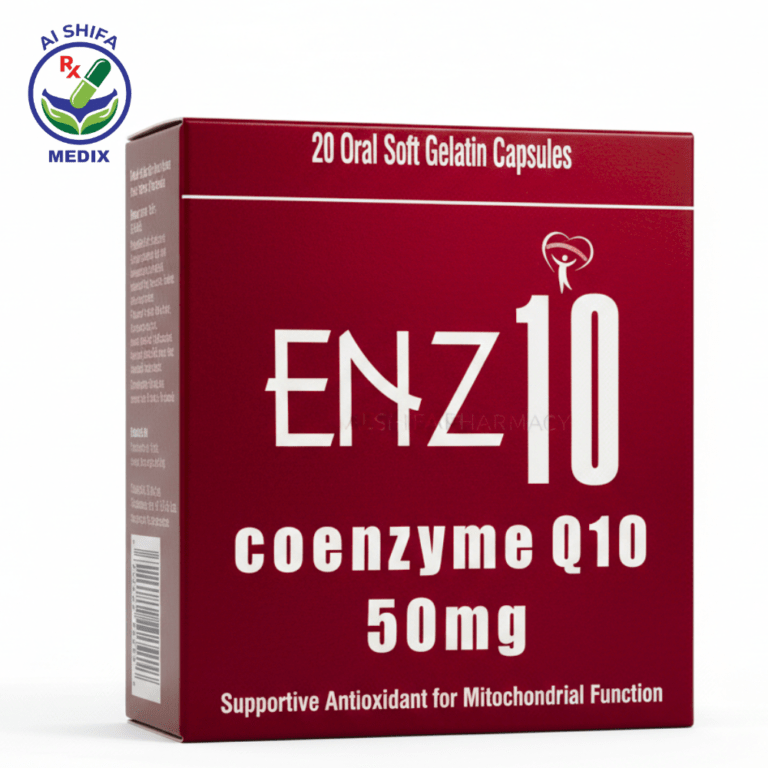 ENZ10 Softgel 50mg