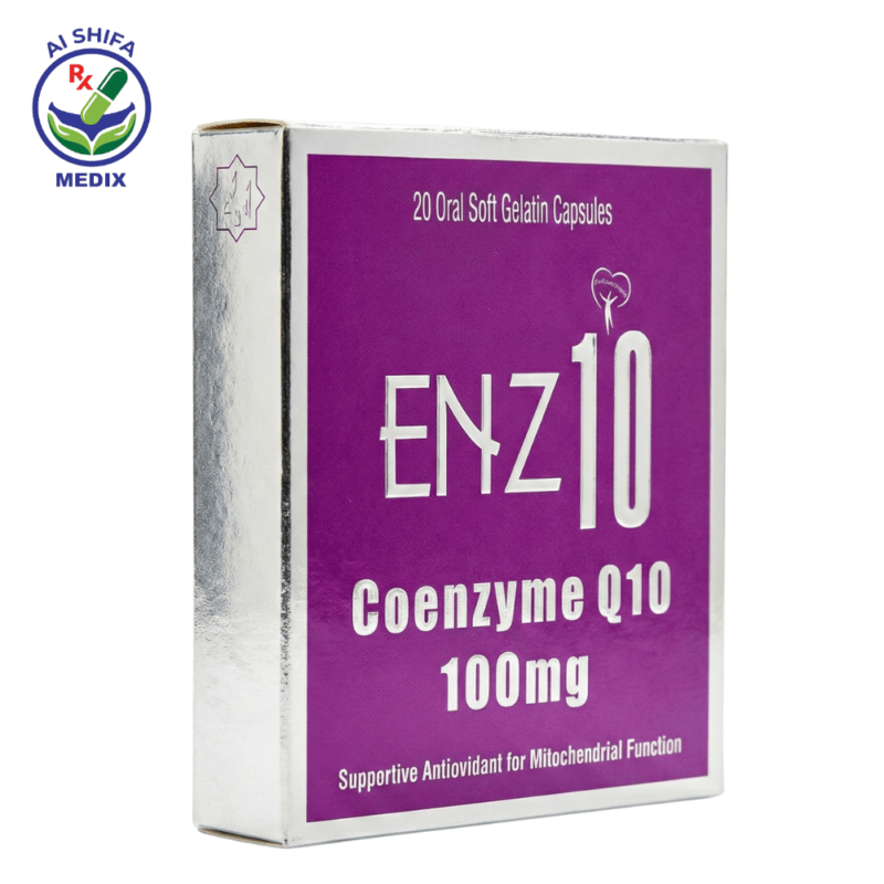 ENZ10 Softgel 100mg