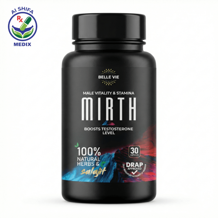 Mirth Mirth Capsules 30’s - Multivitamin & Antioxidant Support