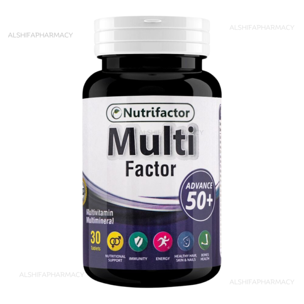 Multifactor 50+ Supplements 30’s Tab