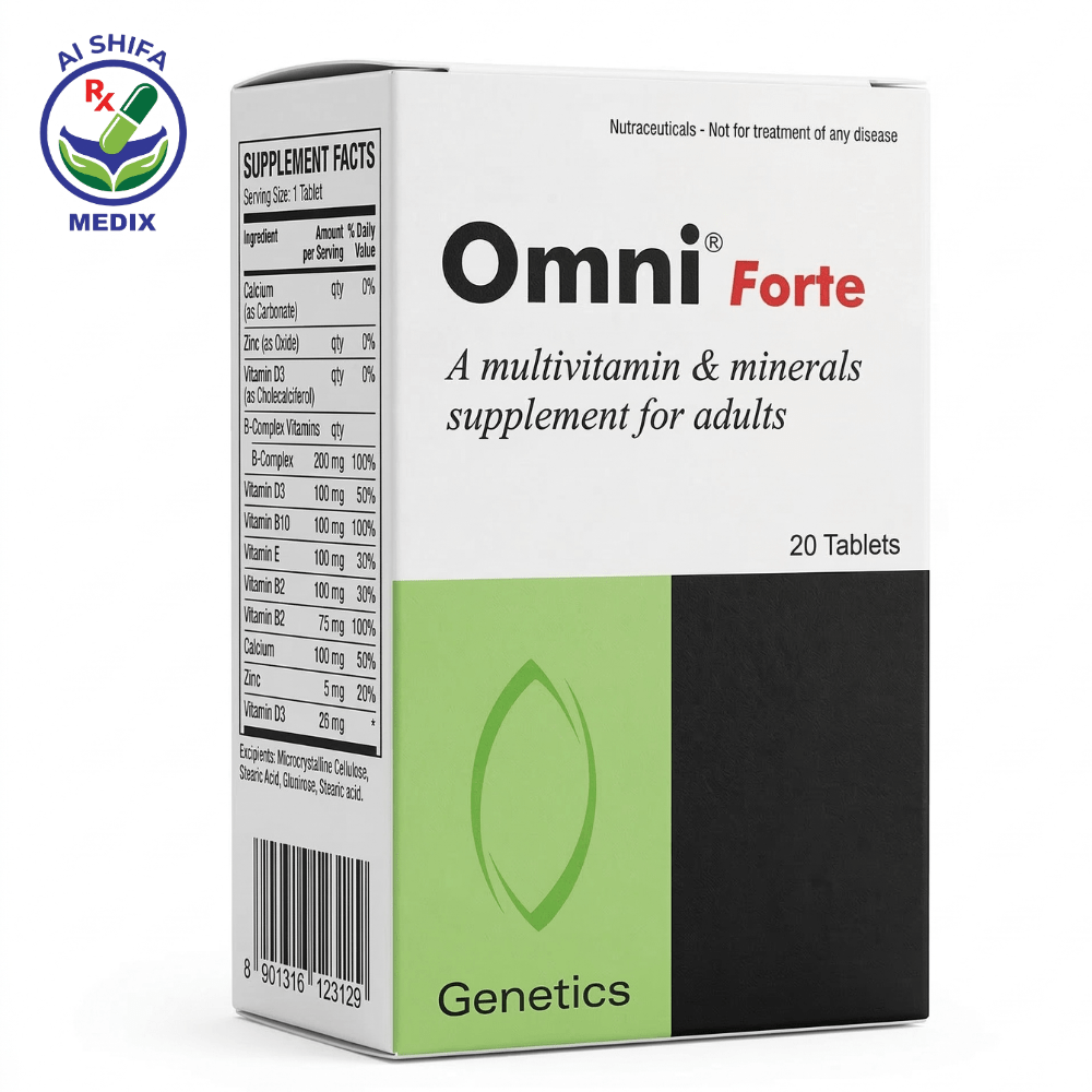 Omni Forte Tablets Omni Forte Tablets