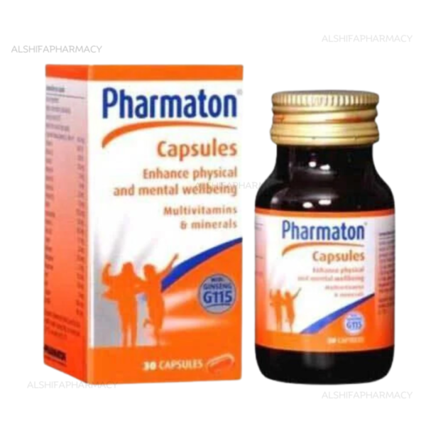 Pharmaton cap 30’s Imported