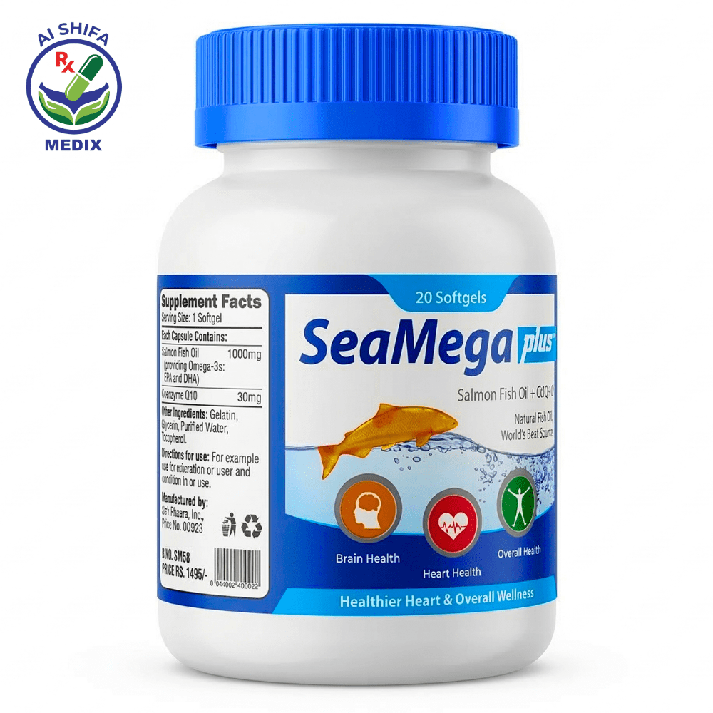 SeaMega Plus Softgel SeaMega Plus Softgel