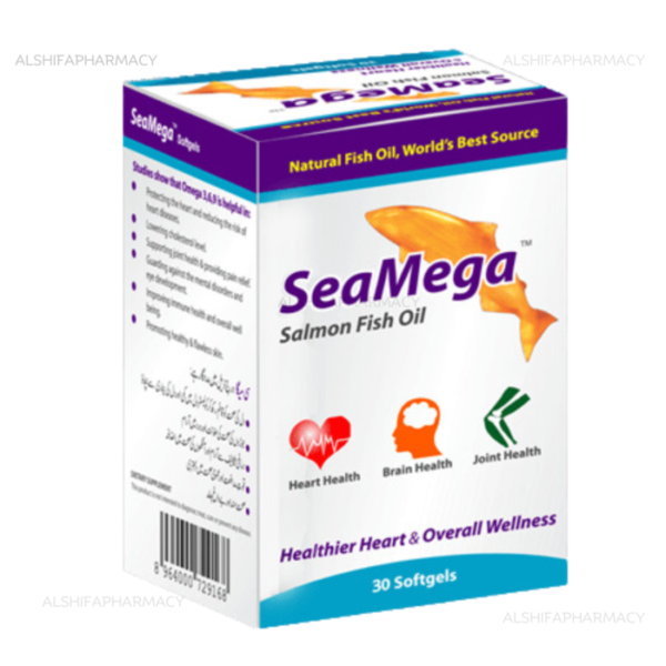 SeaMega Tab (30 TAB)