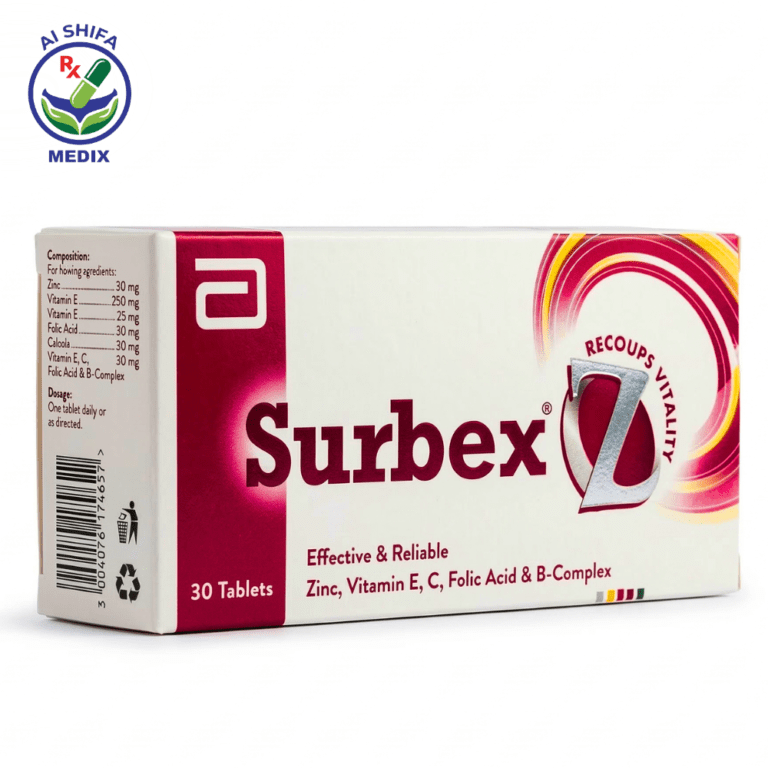 Surbex Z Tablets