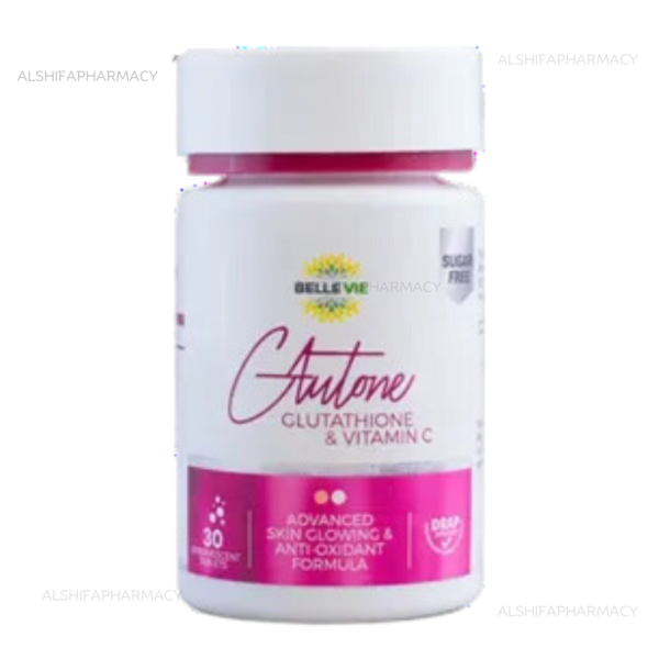 Glutone (Glutathione+Vitamin C) Effervescent tablet 500mg