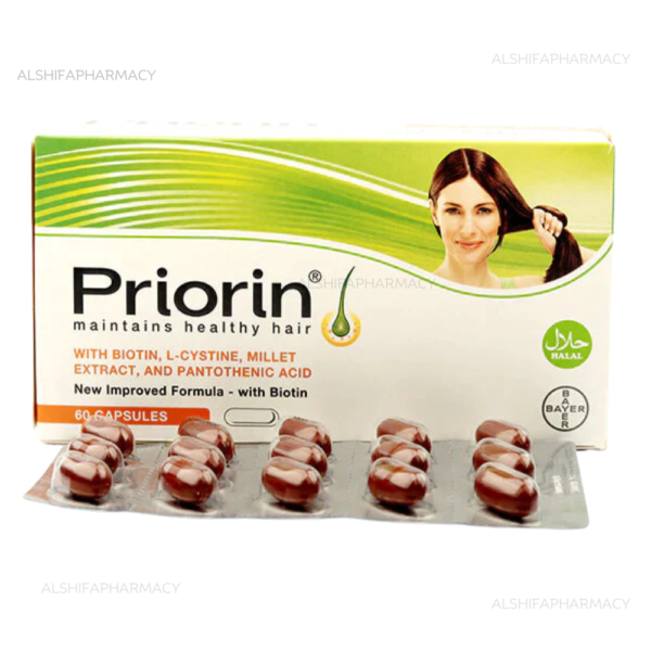 Priorin Cap 60’s
