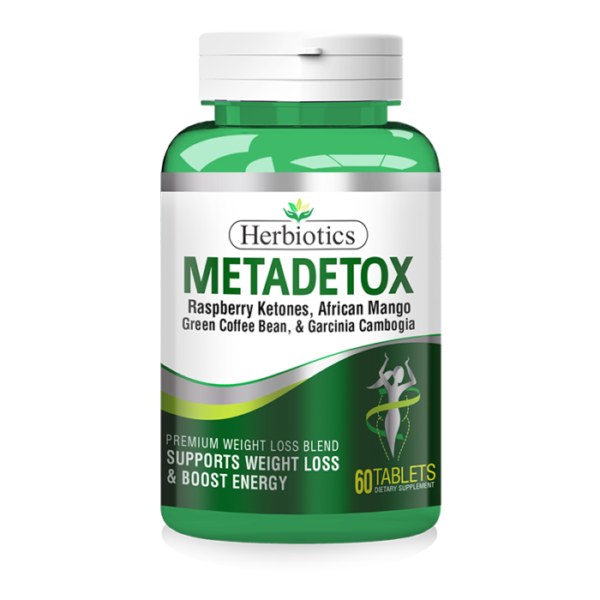 Metadetox Herbiotics 60’s tab