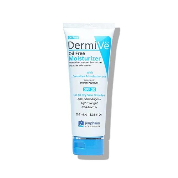 Dermive Oil Free Moisturizer SPF 20