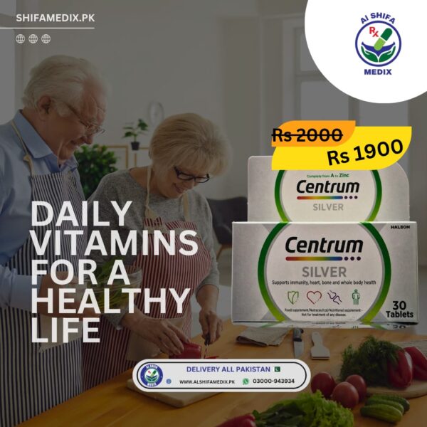 Centrum Silver 30's Tab