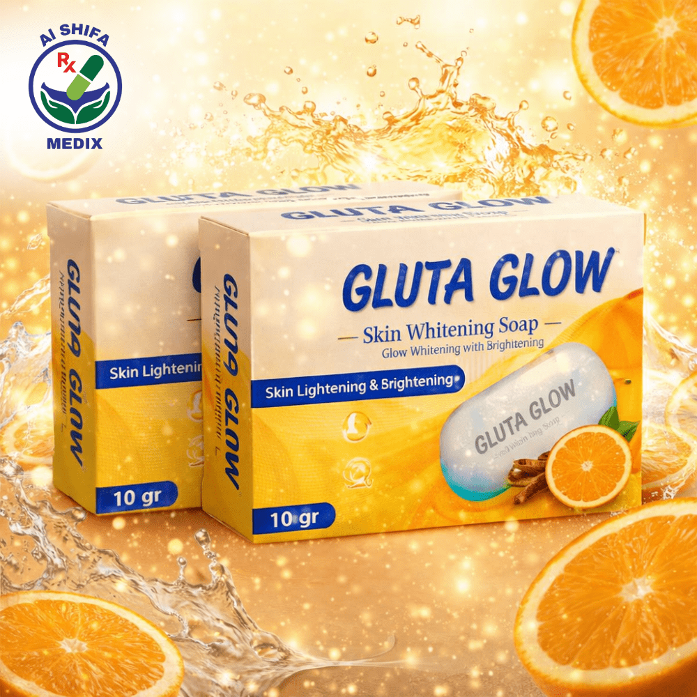 aaa Gluta Glow Skin Whitening Soap – Buy 2 Get 2 FREE - Image 1