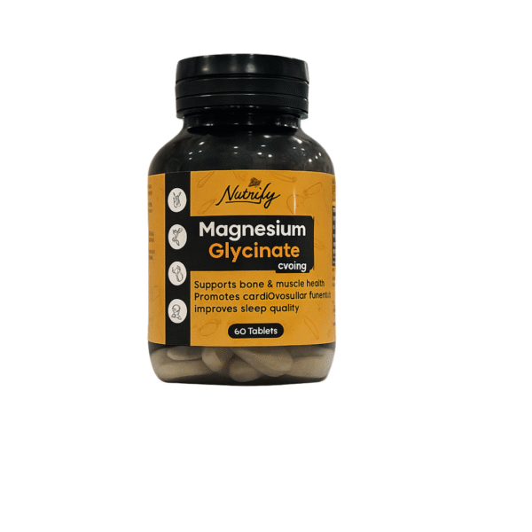 Nutrify Magnesium Glycinate 500 mg ( 60 Tablets )