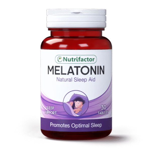 Nutrifactor Melatonin Tablets 3Mg (30's Tablets)
