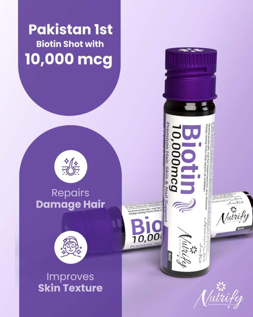 Nutrify Biotin Shots