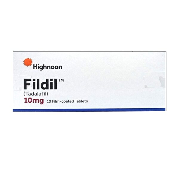 Fildil 10 mg (Tadalafil) 10's tab
