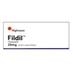 Fildil 20 mg Tablet