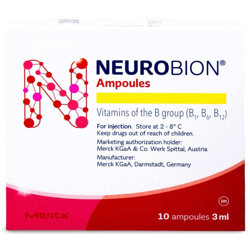 Neurobion Imported Injection