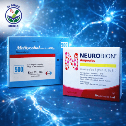 Methycobal Injection & Neurobion Injection Combo | Vitamin B12 & Nerve Support