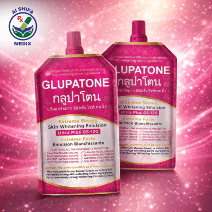 GLUPATONE Extreme Strong Emulsion 50ml With Homeo Cure Beauty Cream (Pack Of 2)