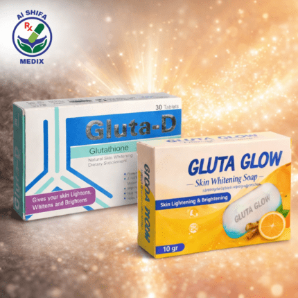 Gluta D Tablets 30’s (Glutathione) + Free Gluta Glow Soap