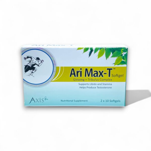 Ari Max-T – Natural Testosterone Booster for Men Alshifa Medix