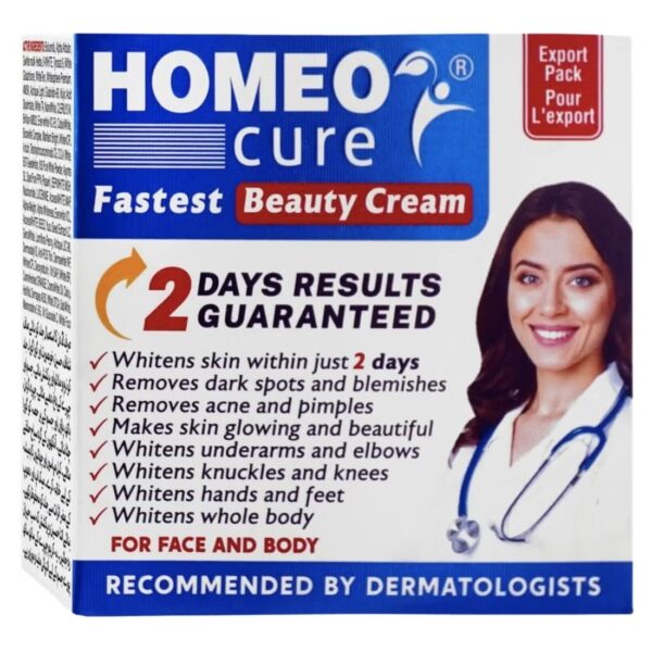 Homeo Cure Fastest Beauty Cream