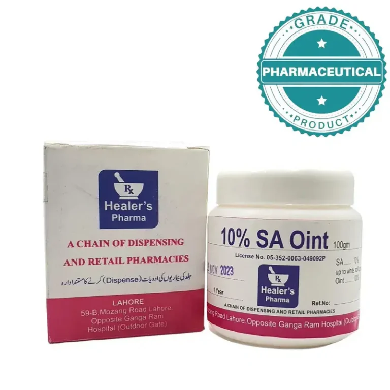 Salicylic Acid Ointment