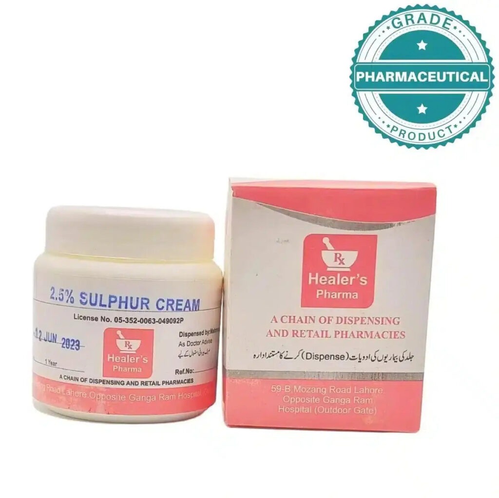 2.5% Sulphur Cream