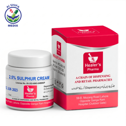2.5% Sulphur Cream