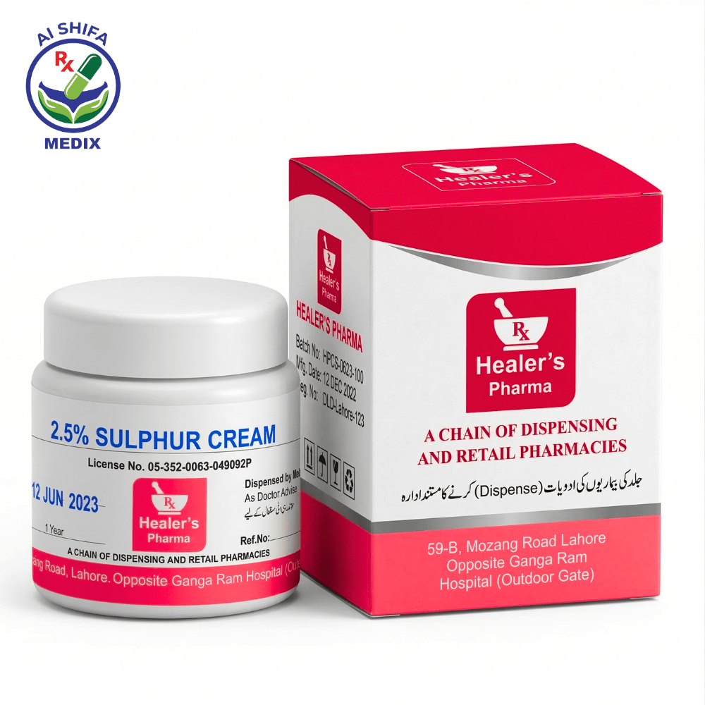2.5% Sulphur Cream 2.5% Sulphur Cream