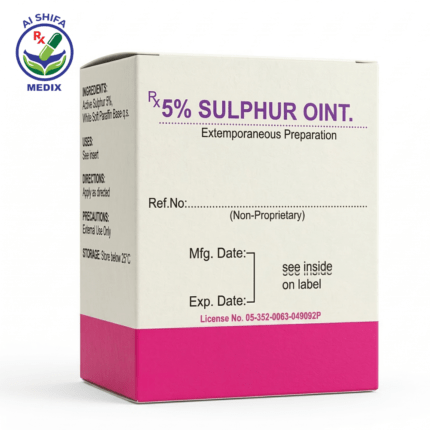 5% Sulfur Ointment