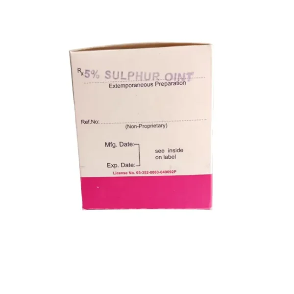 5% Sulfur Ointment